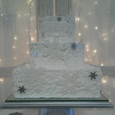 Racheal-wedding cake