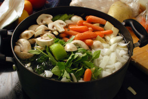 Homemade Vegetable Broth