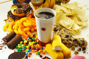 Assorted Junk Food